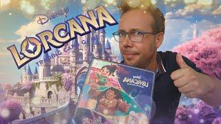 Mon tout PREMIER COFFRET LORCANA !? petite DINGUERIE ou non ? #lorcana #disney #pokemon