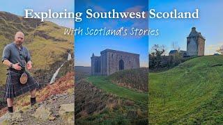 Visit Scotland's Southwest - Chasing Waterfalls & Hunting Castles!