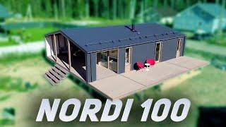 Модульний Будинок Nordi 100 - NordiHouse