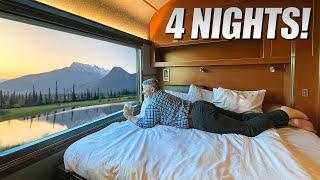 FIRST CLASS TRAIN Across Canada  (4 Nights, 97 Hours!)