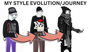 WHY MY STYLE CHANGED(my style evolution)