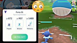  Popplio Evolution Line in Pokémon Go