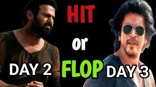 Dunki Day 3 And Salaar Day 2 Advance Booking | Shahrukh khan | Prabhas