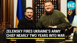 Zelensky Sacks Top General, Oleksandr Syrskyi Named New Ukraine Army Chief | Russia's War