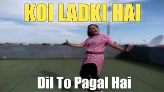 Koi Ladki Hai - Dil To Pagal Hai - IMD ZUMBA Anita Kamal