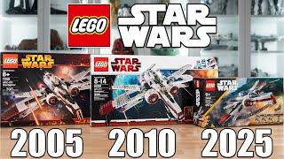 LEGO Star Wars ARC-170 STARFIGHTER Comparison! (7259, 8088, 75402 | 2005, 2010, 2025)