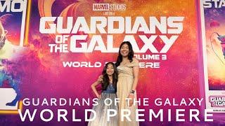 World Premiere of Guardians of the Galaxy Vol. 3 | Behind the Scenes