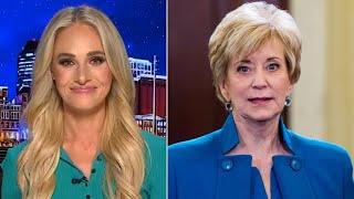 ‘A brilliant badass’: Tomi Lahren hails Linda McMahon after being named education secretary