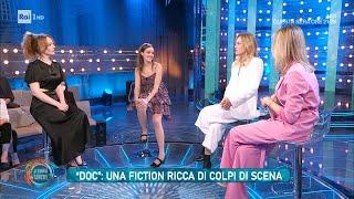 Alice Arcuri, Beatrice Grannò e Sara Lazzaro - Da noi... a ruota libera 13/03/2022/