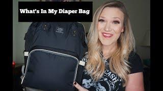 What's In My Diaper Bag