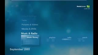 ALL INCLUDING BETAS Windows Media Center Startup Animations (Build 5231, 6519, 7055 and more)