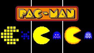 All the Intermissions of almost All Pac-Man Versions 