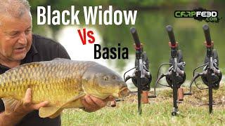 Black Widow Vs Basia Carp Fishing Gear - Does Price Matter?