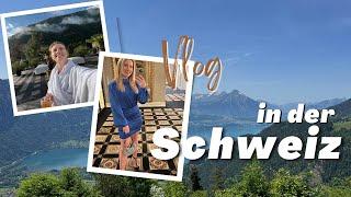 UNGLAUBLICHE SCHWEIZ Drei wunderschöne Tage mit mir  VLOG // Learn German Fast