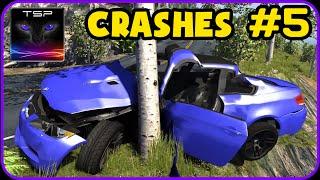 BeamNG drive - Car Crash Compilation #5