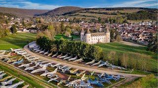 Tour a French Château with Rare Aircraft Collection, Vintage Motorcycles, and Classic Abarth Cars