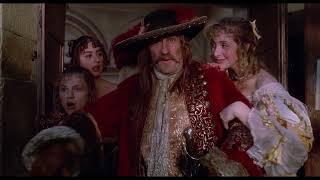 The Man in the Iron Mask (1998) - Porthos Funny Scenes HD