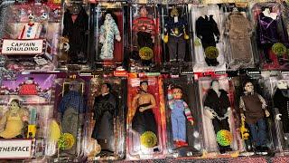 MEGO and TOONY TERRORS Horror Figure Collection NECA Monsters, Villians, Movies Rare