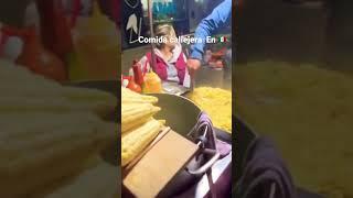 COMIDA CALLEJERA en CIUDAD DE MÉXICO  #mexico