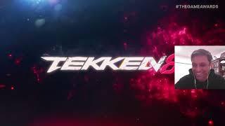 Rip Reacts to FFXVI Clive in Tekken 8 Premiere at The Game Awards