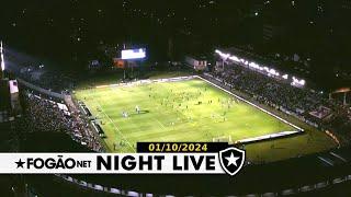 NIGHT LIVE: ONDE VAI SER BOTAFOGO X CRICIÚMA? BASTOS E SAVARINO CONVOCADOS PARA DATA FIFA