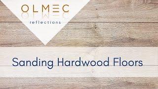 Sanding Hardwood Floors