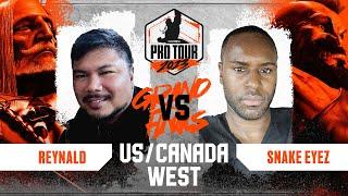 Reynald (JP) vs. Snake Eyez (Zangief) - Grand Final - CPT US & Canada West 2023