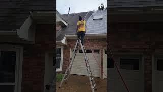  How to soft wash asphalt shingle roof