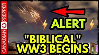 HOLY $#!+! ISRAEL PREPARING APOCALYPTIC ATTACK ON IRAN, THE COUNTDOWN BEGINS