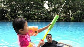 Julia & Nizar at The Terraces (Executive Condominium) Swimming Pool on June 18, 2019