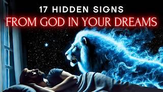 17 Secret Messages from GOD in Your DREAMS