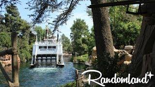 Tom Sawyer's Island at Disneyland - Pirate Walkabout on the original Rivers of America