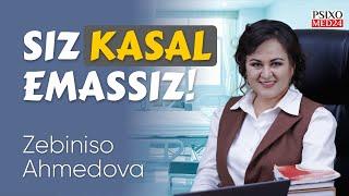 Siz kasal emassiz!!! | Nimaga o'zingizni kasal deb hisoblayverasiz ...