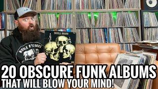 20 Obscure Funk Albums That Will Blow Your Mind!