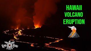 Hawaii Volcano Eruption: Mauna Loa Update | Kona Honu Divers