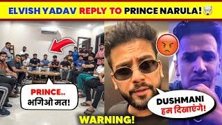 OMG! Elvish Yadav Friend Mohan Yadav ACCEPT Prince Narula Challenge| Elvish Yadav Reply Prince..