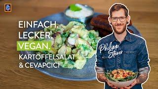  Philipp Steuer - Vegane Cevapcici mit Kartoffelsalat