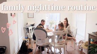 FAMILY NIGHTTIME ROUTINE 2021 ‍️‍‍ | FAMILY OF 4 | KAYLA BUELL