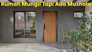 Rumah Mungil Ini Banyak Fasilitasnya