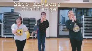 zico anysong challenge // peachyki