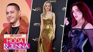 Celebrity news roundup: Pete Davidson, Nicole Kidman, more