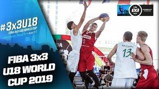 Turkmenistan v Russia | Men’s Full Game | FIBA 3x3 U18 World Cup 2019