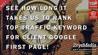 SEO: How Long To See Results | Proof With Our Clients