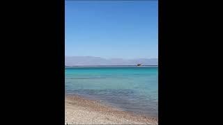 Blue Lagoon Dahab Sinai  Best kitesurfing spot in Egypt!