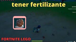 TUTORIAL CÓMO CONSEGUIR FERTILIZANTE EN FORTNITE LEGO / Fortnite Tutorial de fertilizante LEGO