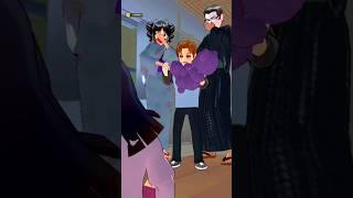 Hantu monster Bhoot KalaJaduSakura School Simulator Horror Ding Dong #shorts #viral #sojamere