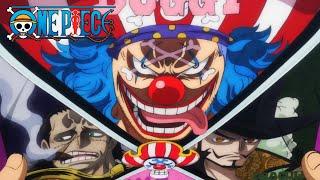 Die Cross Guild und Buggy der Clown | One Piece