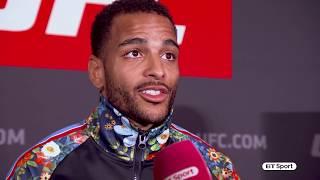 Danny Roberts: I just want blood... and I'm hungry - UFC London