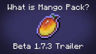 Minecraft: What is Mango Pack? Beta 1.7.3 Trailer