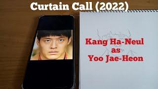 How to Draw and Coloring Kang Ha-Neul as Yoo Jae-Heon in "Curtain  Call" Kdrama